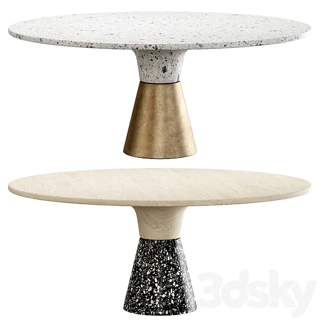 Endry Restaurant round table Free Download
