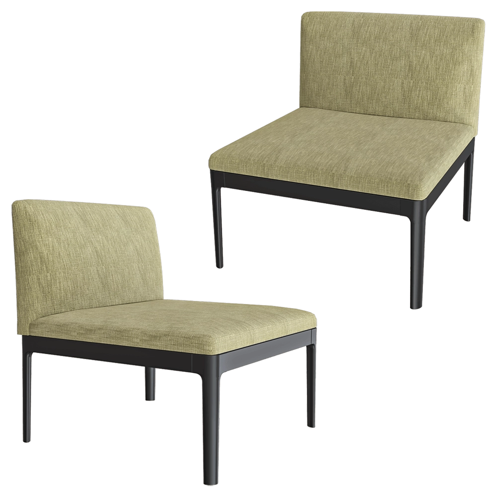 Enea - Chair Kubika 3D Model