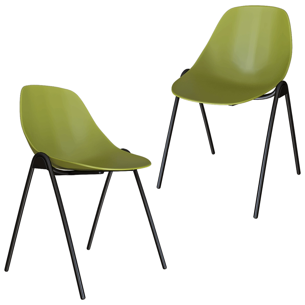 Enea - Chair Mate C 3D Model