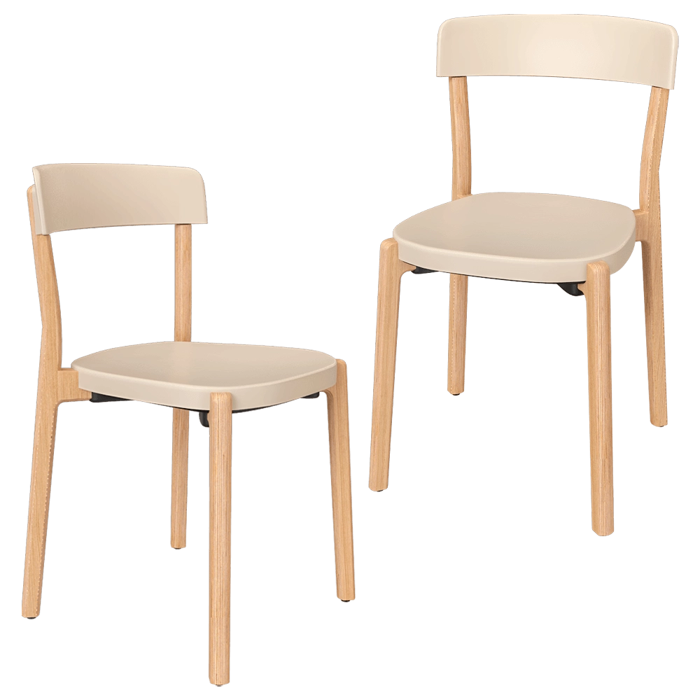 Enea - Chair Noa 3D Model