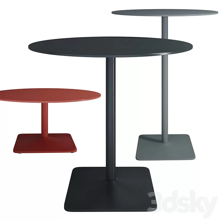 Enea iron table 3D Model