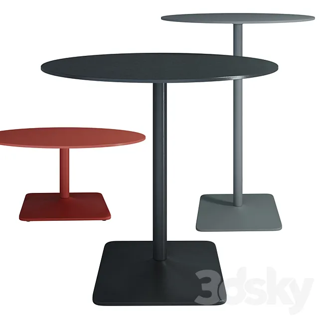Enea iron table 3DModel