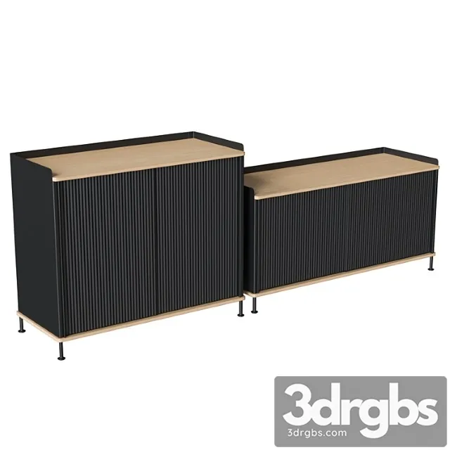Enfold sideboard 2 3D Model Free