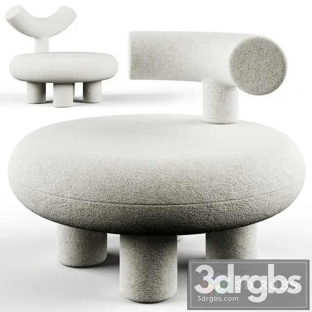 Engel Olga Chair 3D Model Free