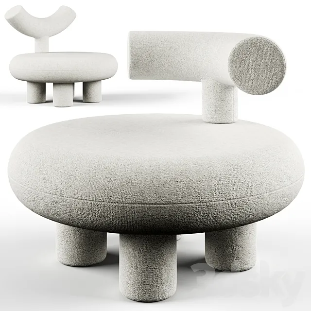 engel olga who are you 3D Model