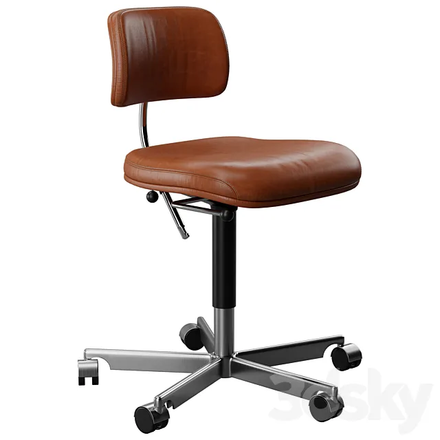 Engelbrechts Kevi 2534U chair 3DModel