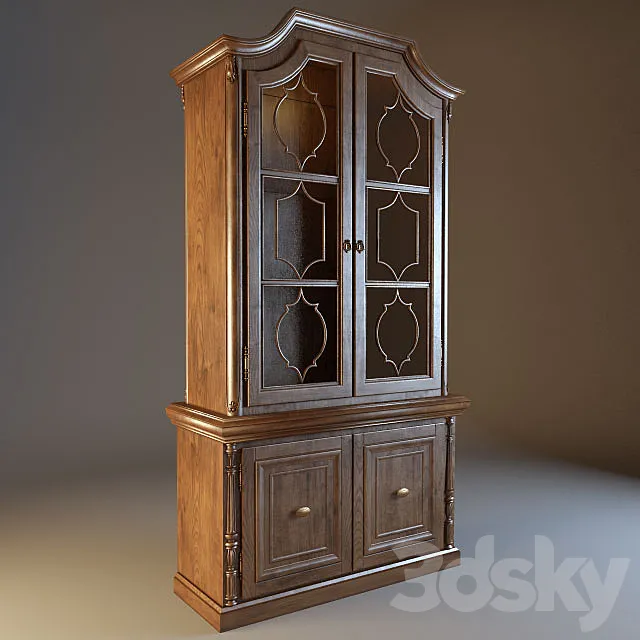 English buffet 3D Model