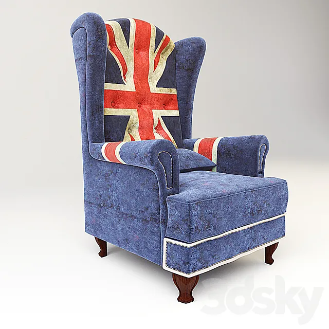 English chair 3DModel