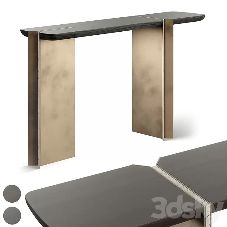 Enne Bridge Console 2022.1 by Maurizio Manzoni 3D Model