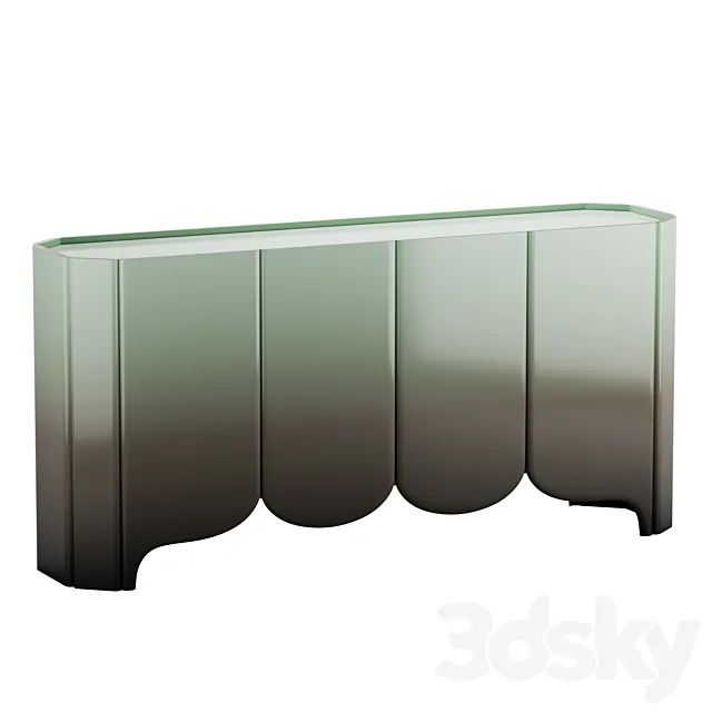Enne Sideboard by Scapin Collezioni 3DModel