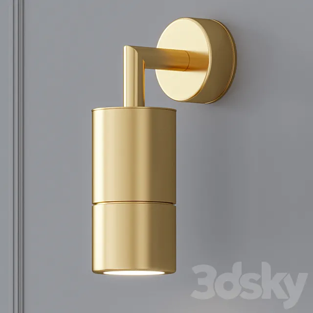 ENNIS Wall lamp by Mullan Lighting 3D Model