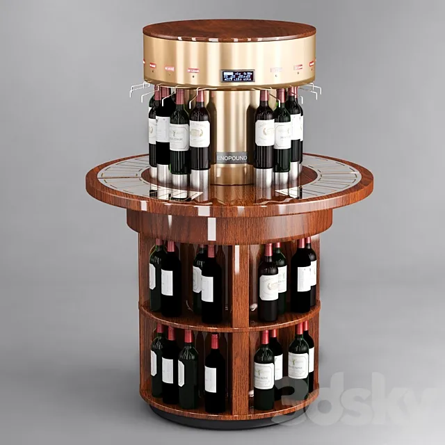 Enomatic - Enoround Classic 16 3D Model