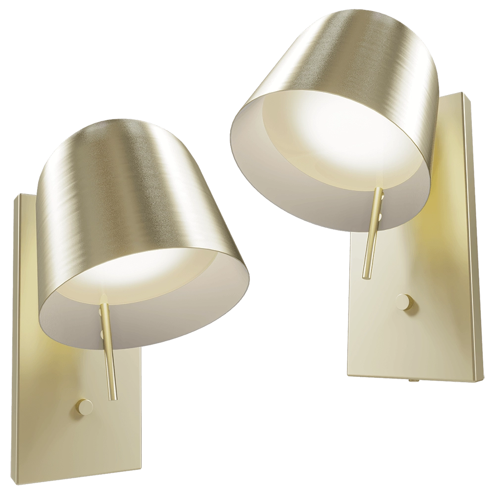 ENOstudio - Bed lamp HO 3D Model