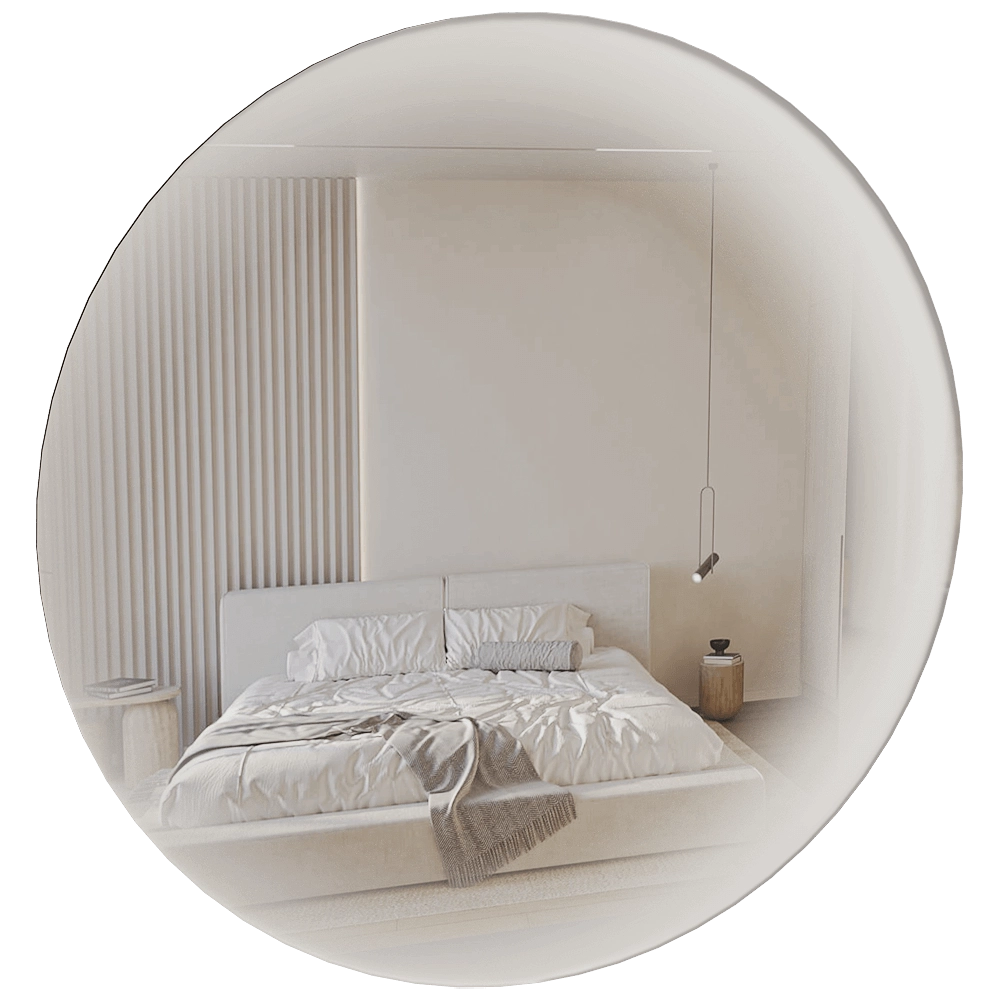 ENOstudio - Mirror FADING Round 3D Model