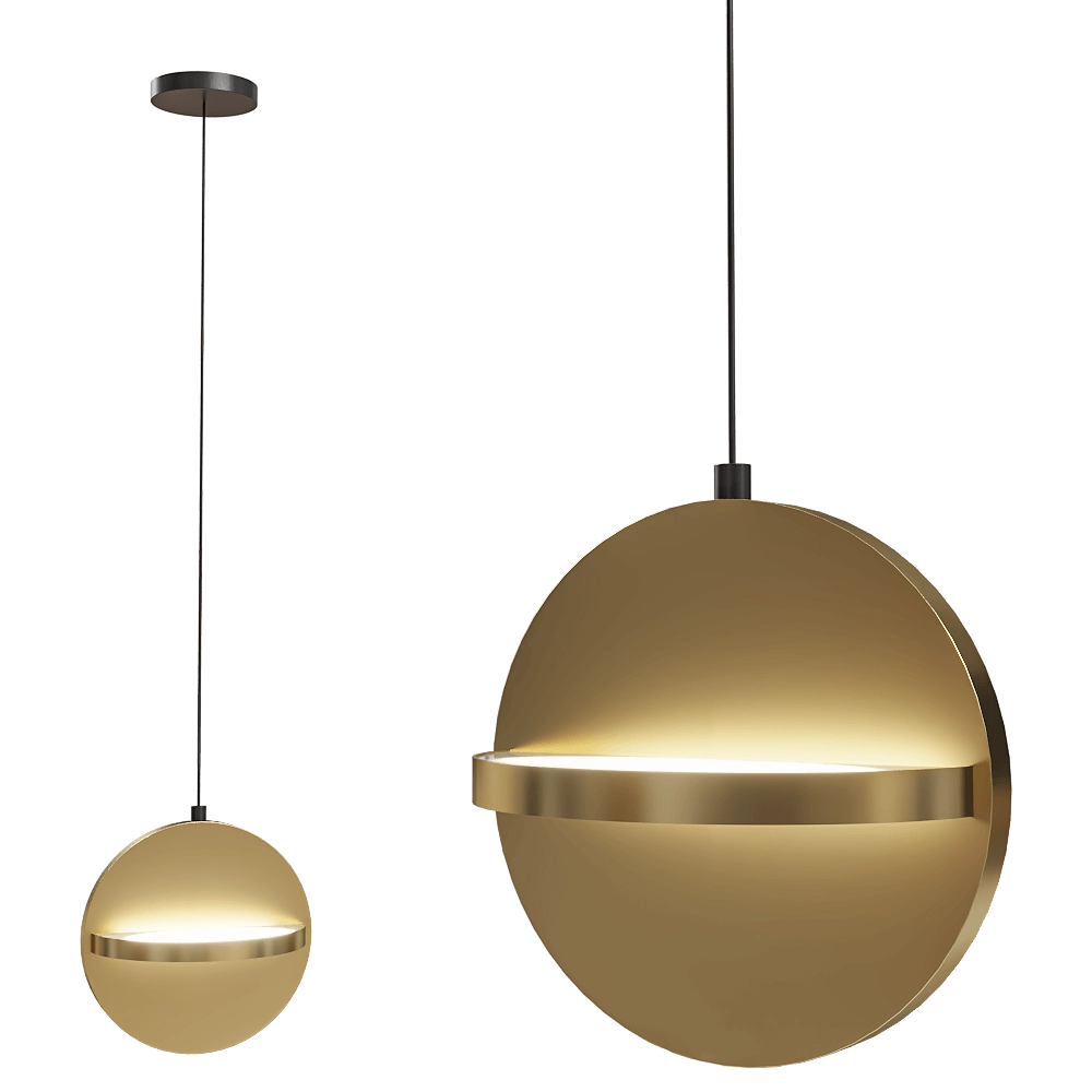 ENOstudio - Pendant lamp BIG PLUS 3D Model