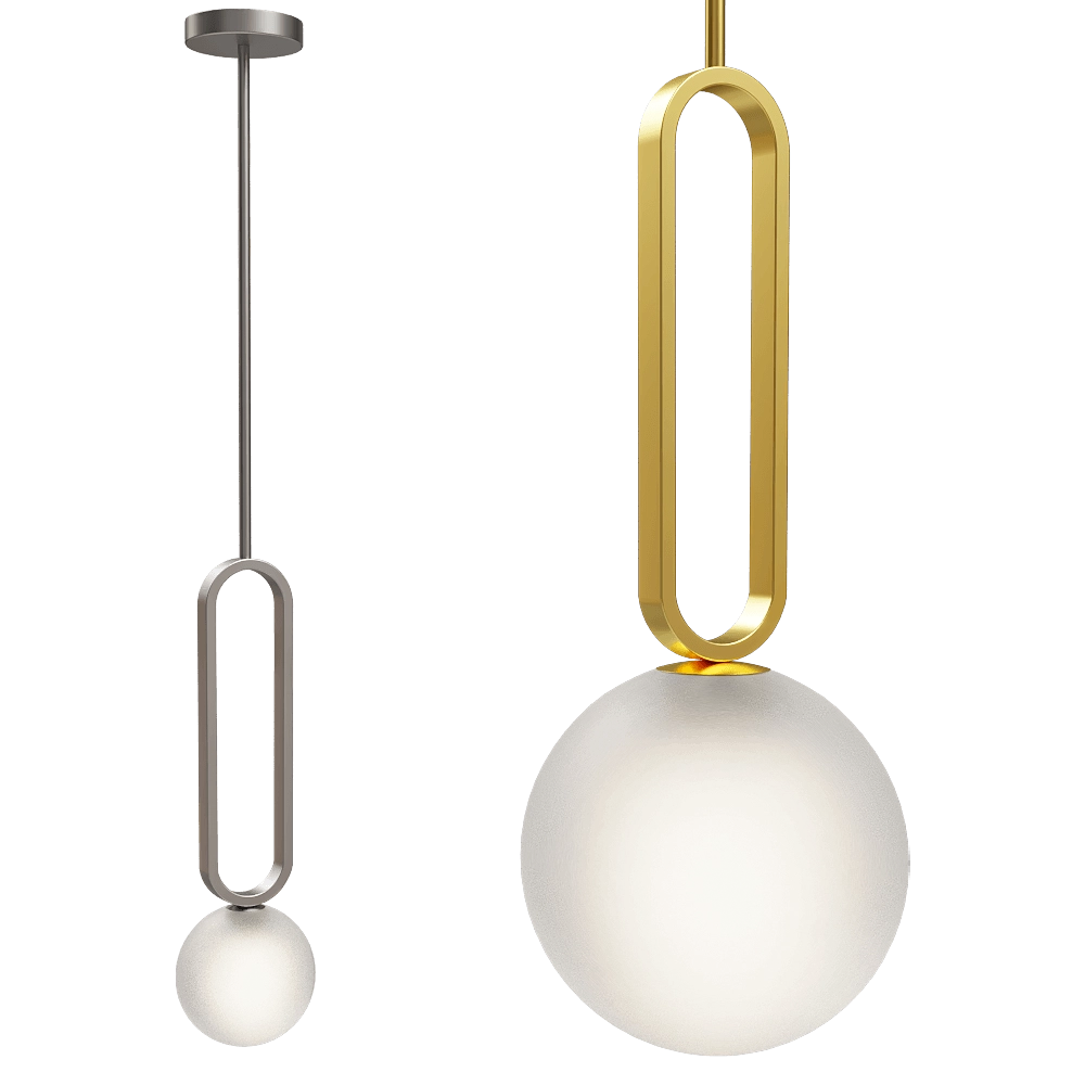 ENOstudio - Pendant lamp CIME 3D Model