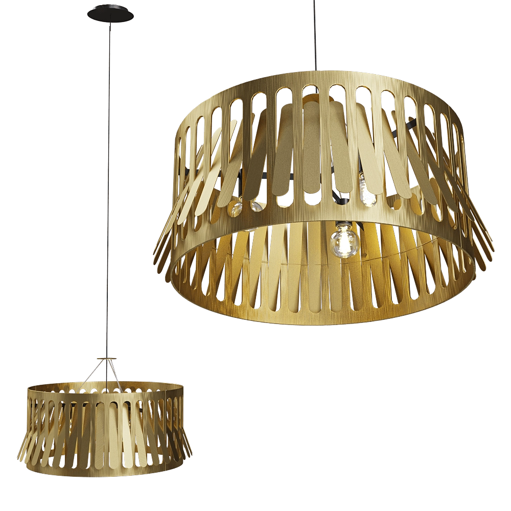 ENOstudio - Pendant lamp INCLINAISON DOMESTIQUE 3D Model