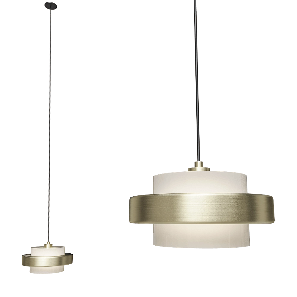 ENOstudio - Pendant lamp LIA 3D Model
