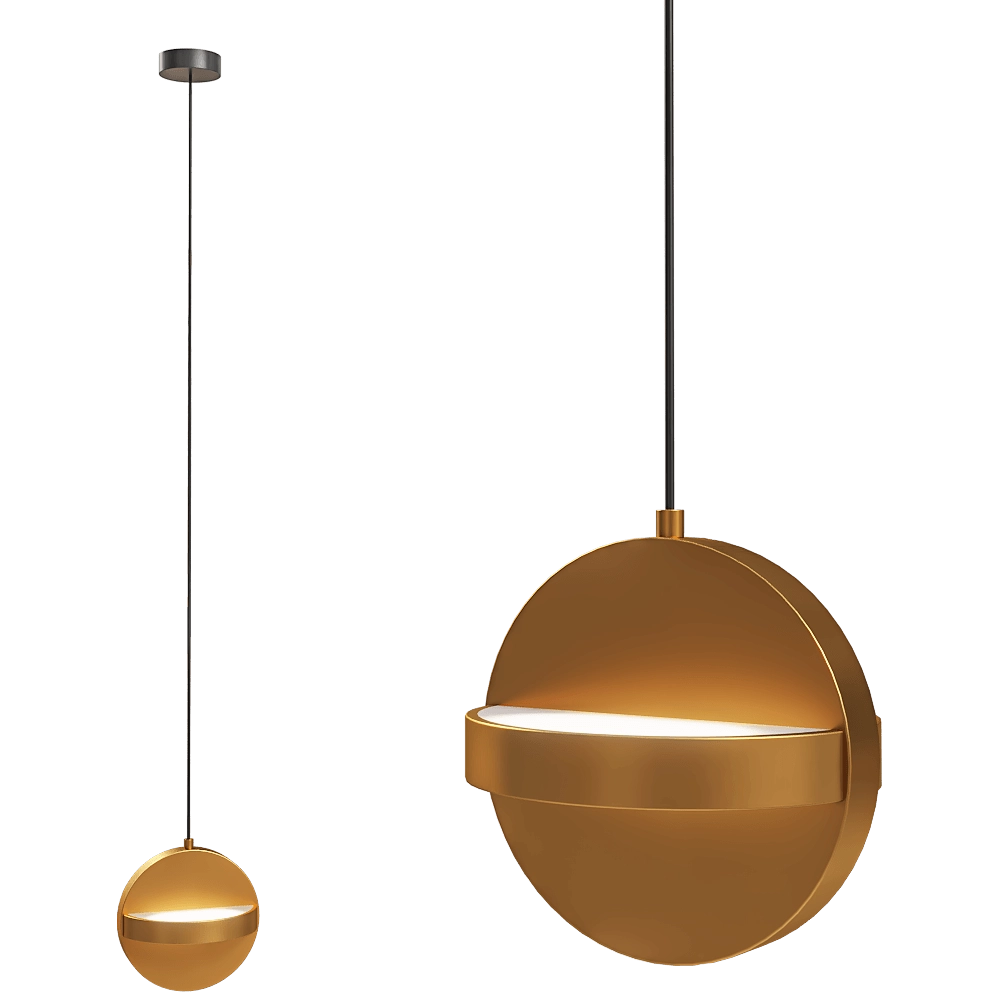 ENOstudio - Pendant lamp PLUS 3D Model