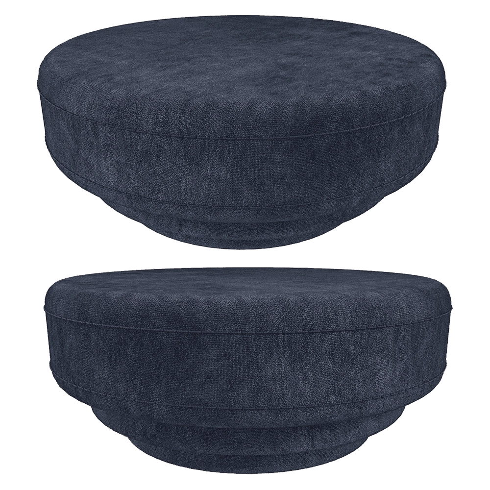 ENOstudio - Pouf CORNICE 3D Model