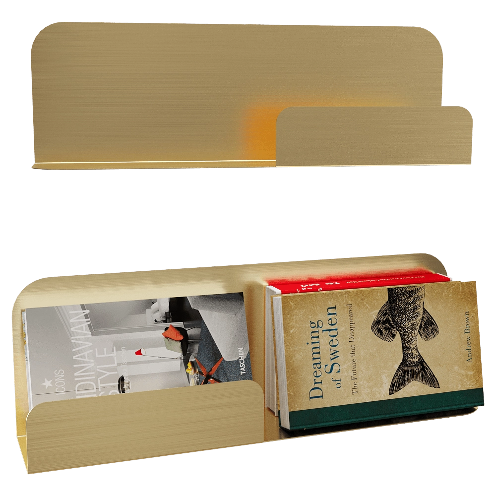 ENOstudio - Shelf ARCHAL Rectangle 3D Model