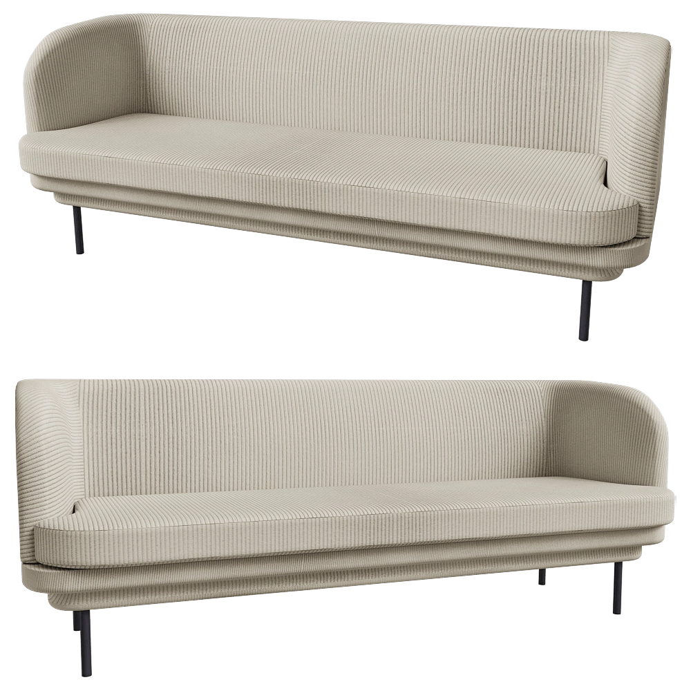 ENOstudio - Sofa CORNICE 3D Model