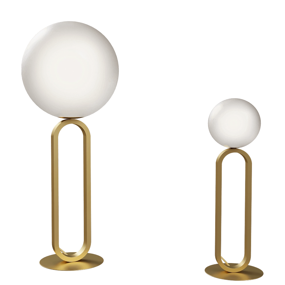 ENOstudio - Table lamp CIME 3D Model