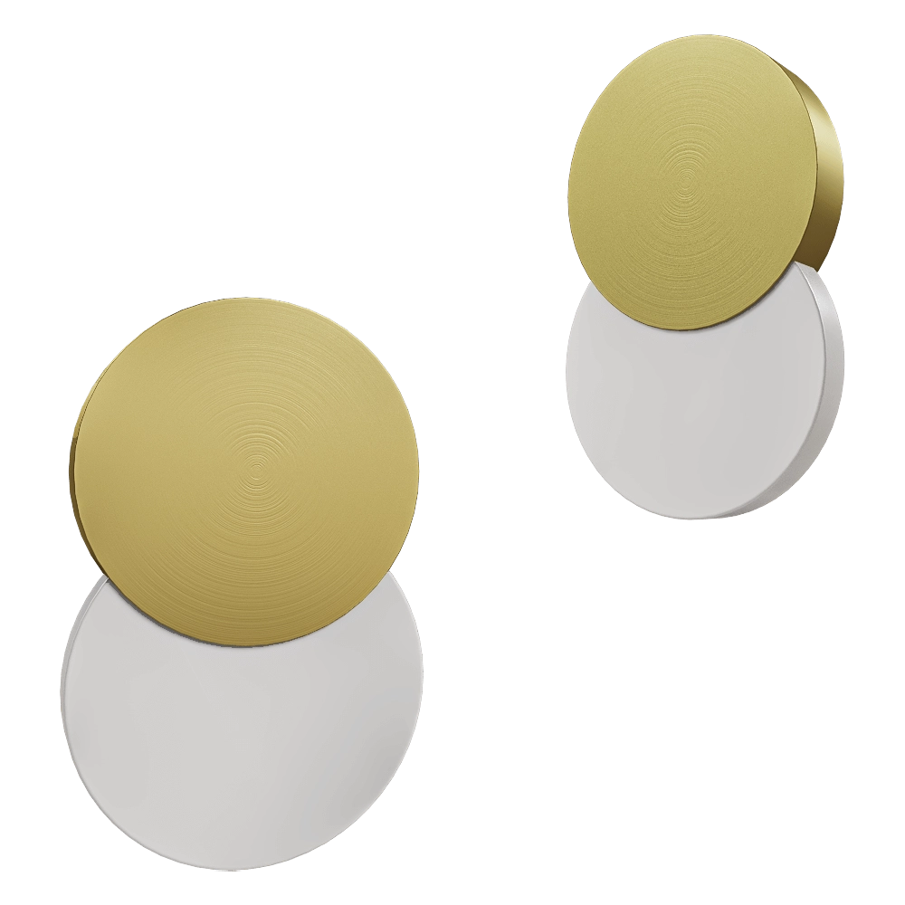 ENOstudio - Wall lamp DUO 3D Model