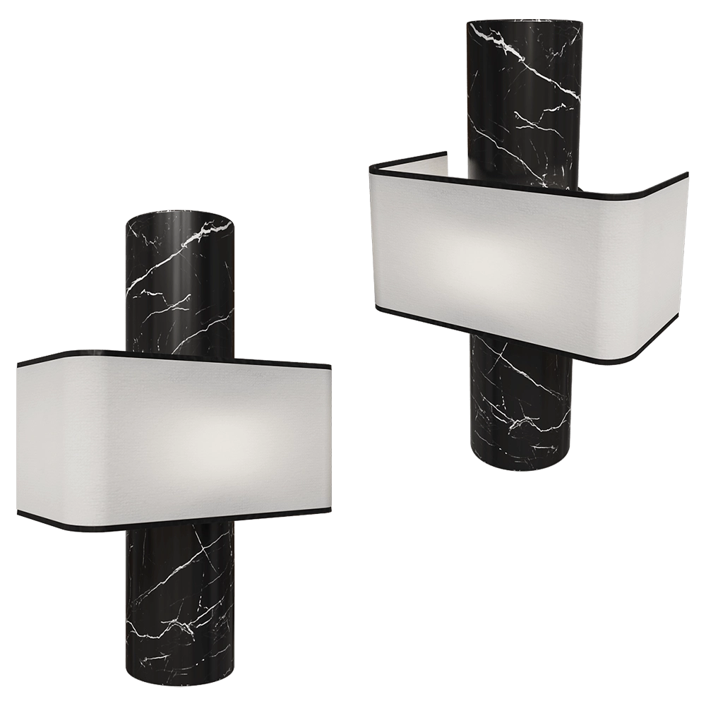 ENOstudio - Wall lamp HOSSA 3D Model