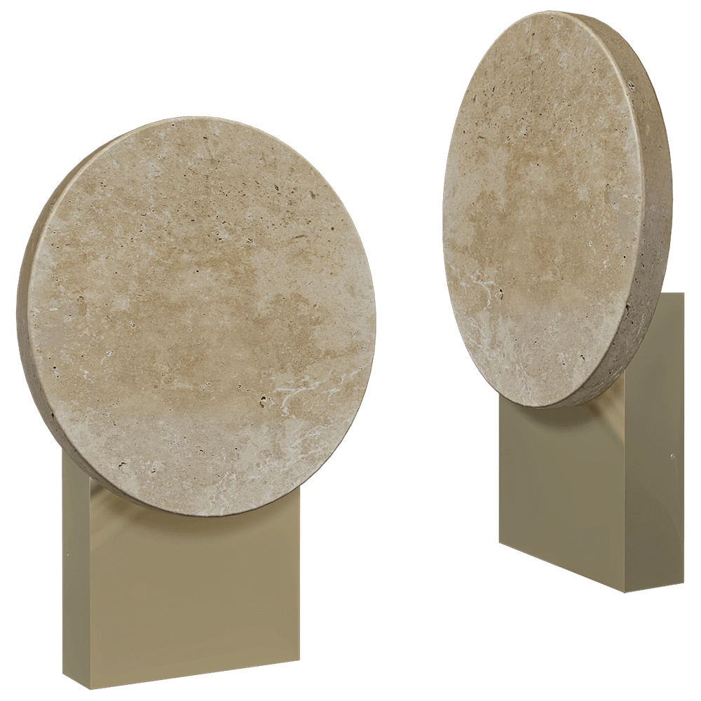 ENOstudio - Wall lamp LAGA 3D Model