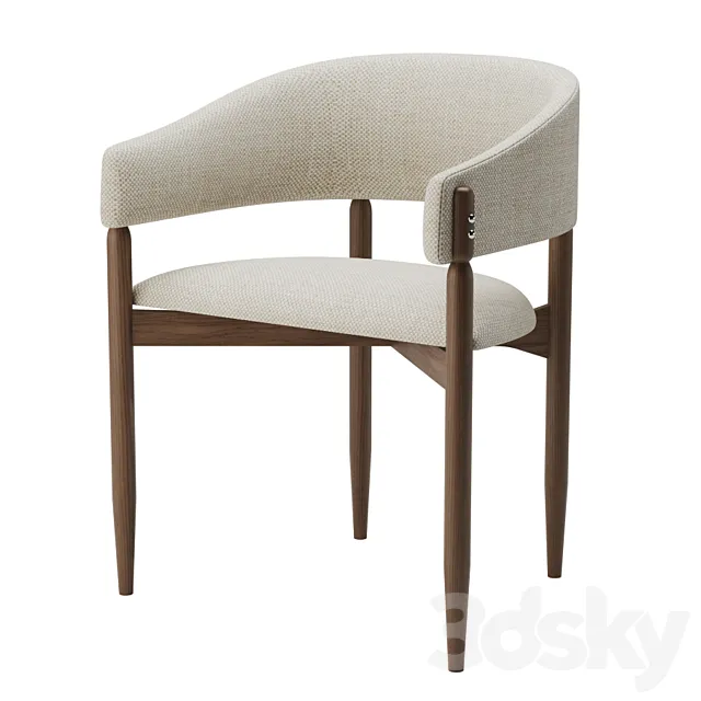 Enroth dining chair 3DModel