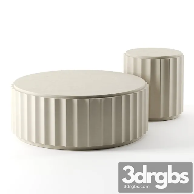 Ensoleille Tables By Frontgate 3D Model Free