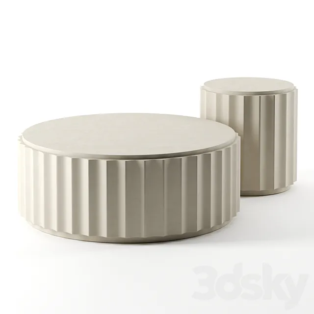 Ensoleille Tables by Frontgate 3DModel