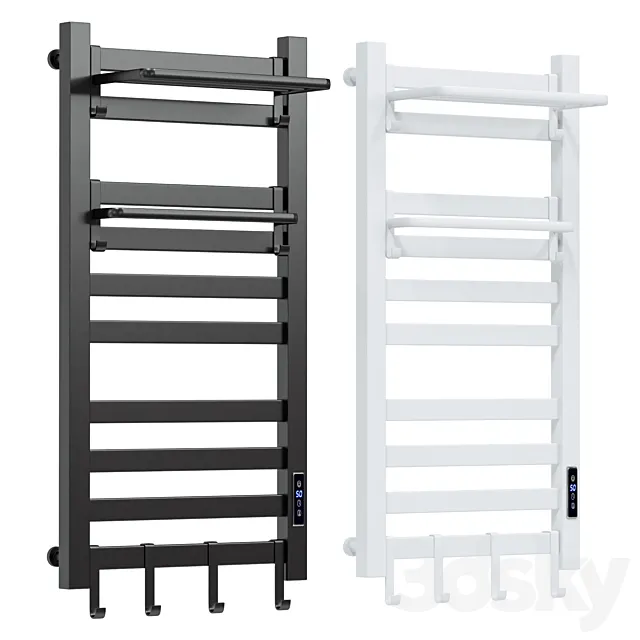 Enstroll Electric towel warmer 3D Model