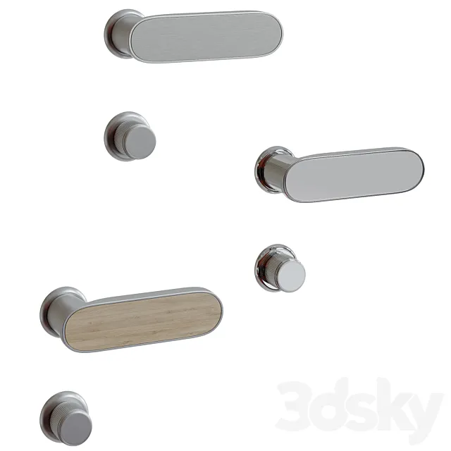 Ento contour 3D Model