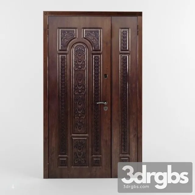 Entrance Door 3D Model Free