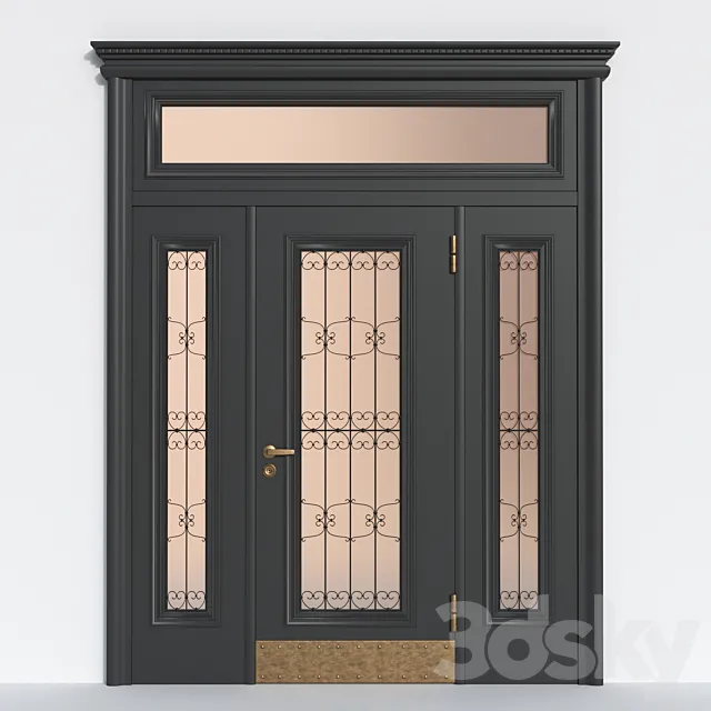 Entrance door 3DModel