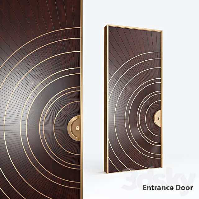 Entrance door _ Entrence door 3D Model