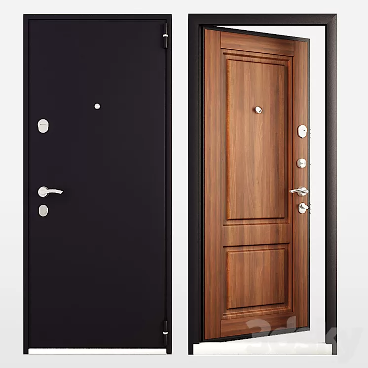 Entrance Door Snegir 55 Mp from Torex