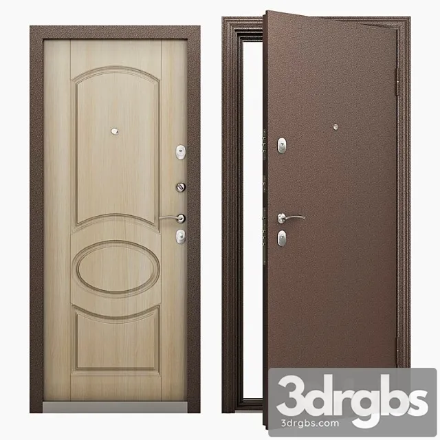 Entrance door torex series delta-100 d16 3D Model Free