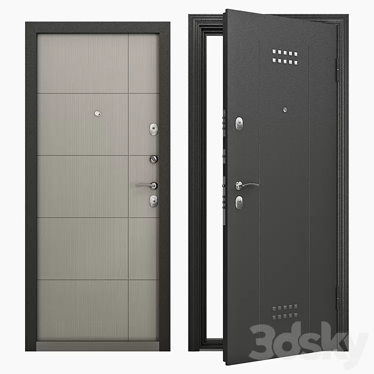 Entrance door Torex Series Delta-100 DL-2 D23