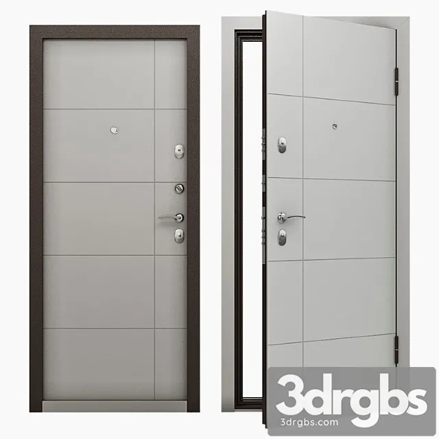 Entrance door torex series delta m 10 d23 3D Model Free