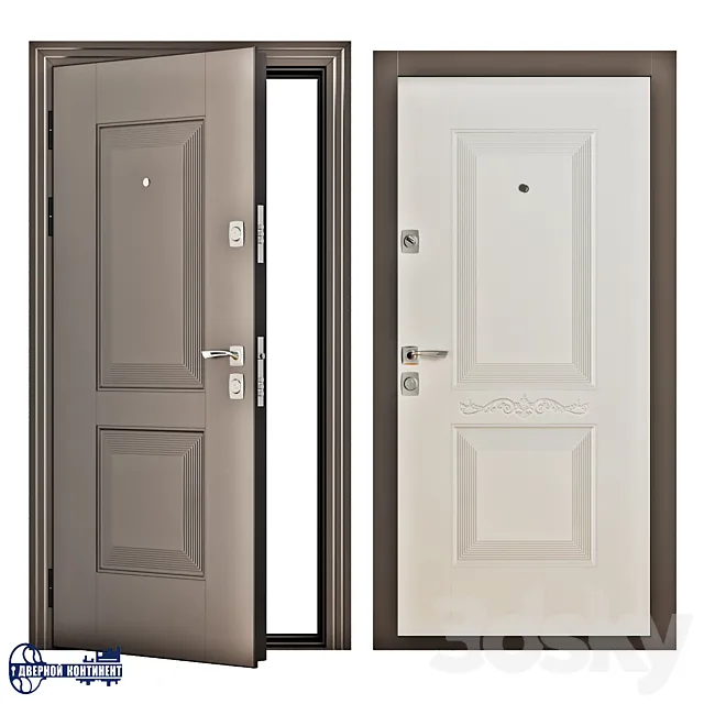 Entrance doors Continent-Grand Free Download