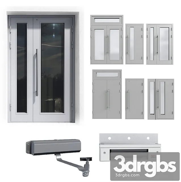 Entrance doors of the proem company Free Download