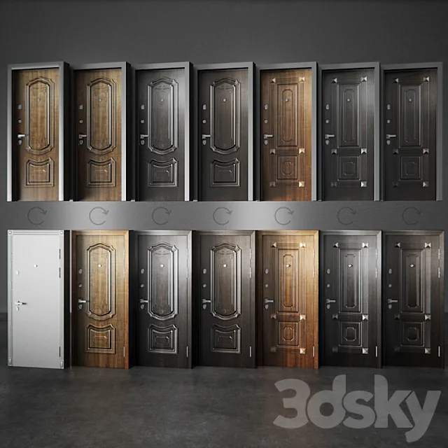 Entrance doors Torex Professor Free Download