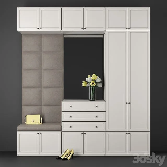 Entrance hall 12 3D Model