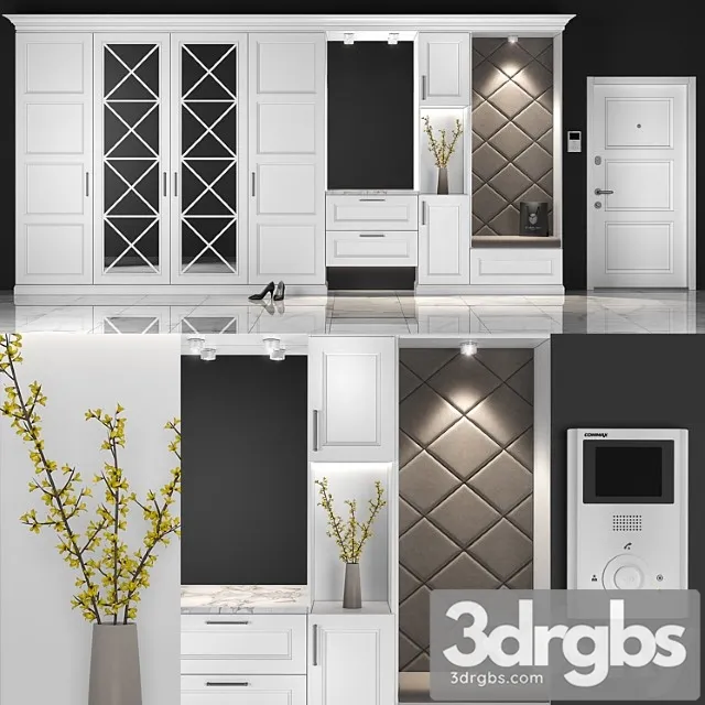 Entrance hall 17 2 3D Model Free