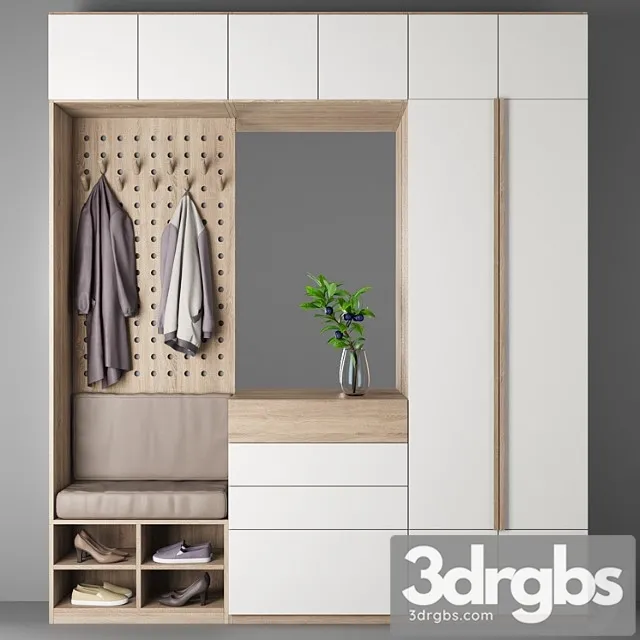 Entrance hall 2 2 3D Model Free