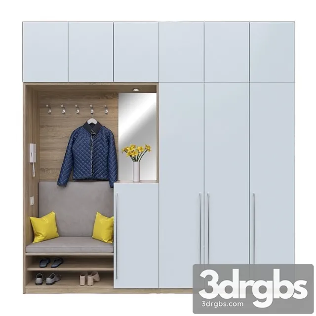 Entrance hall 2 3D Model Free