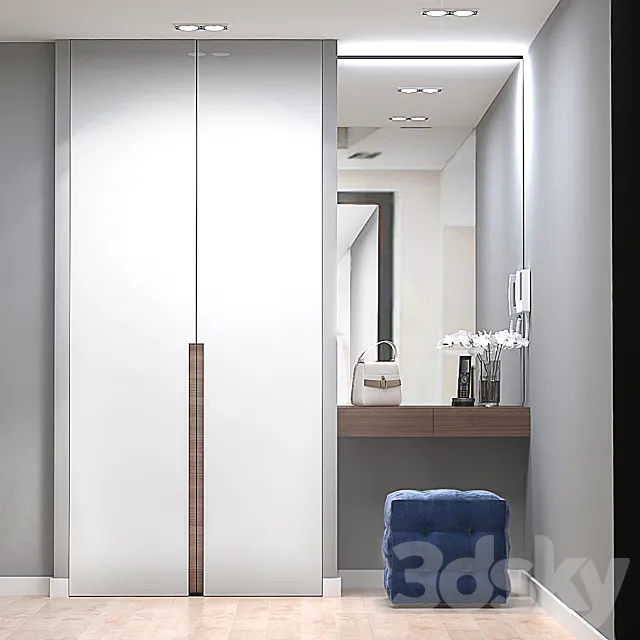 entrance hall 2 3DModel